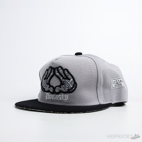 Cayler And Sons Dynasty Embroided Snapback Cap